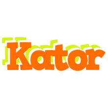 Kator healthy logo