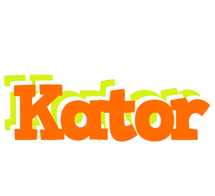 Kator healthy logo