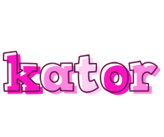 Kator hello logo