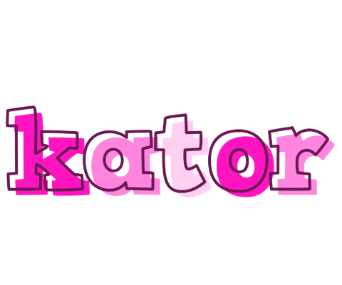 Kator hello logo