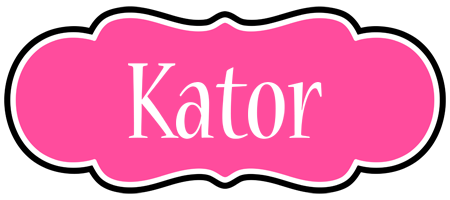 Kator invitation logo