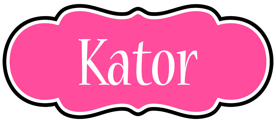Kator invitation logo