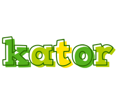 Kator juice logo