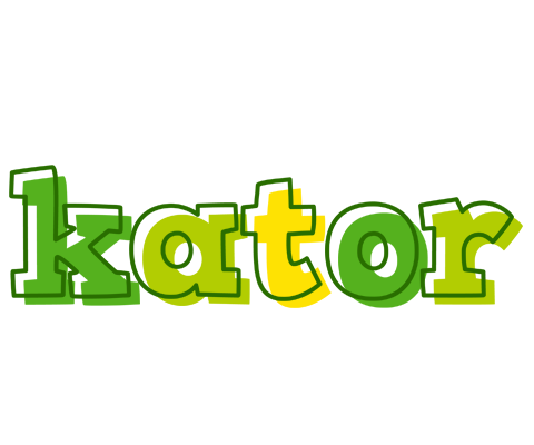 Kator juice logo