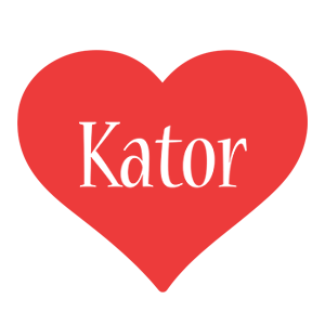 Kator love logo