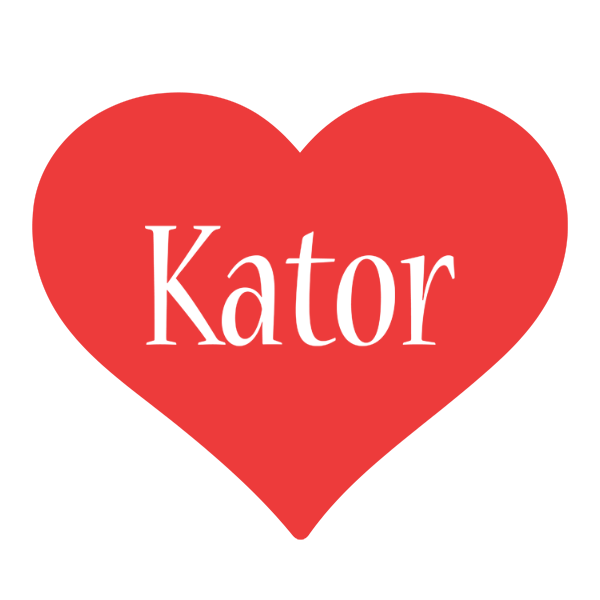 Kator love logo