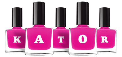 Kator nails logo