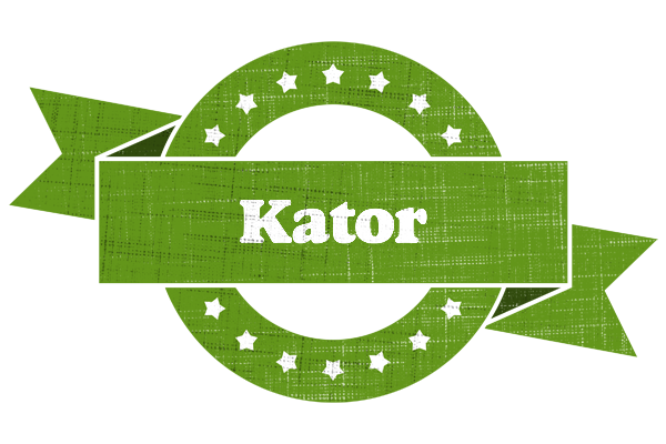 Kator natural logo