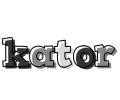 Kator night logo