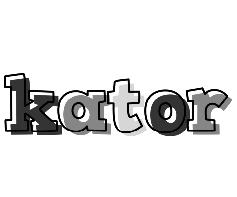 Kator night logo