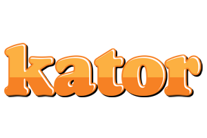 Kator orange logo