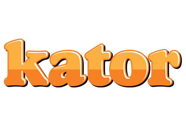 Kator orange logo