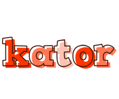 Kator paint logo