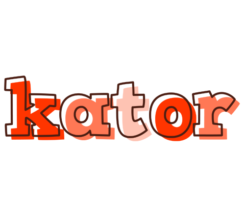 Kator paint logo