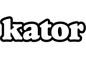 Kator panda logo