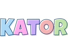 Kator pastel logo