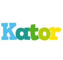 Kator rainbows logo