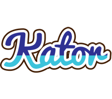 Kator raining logo