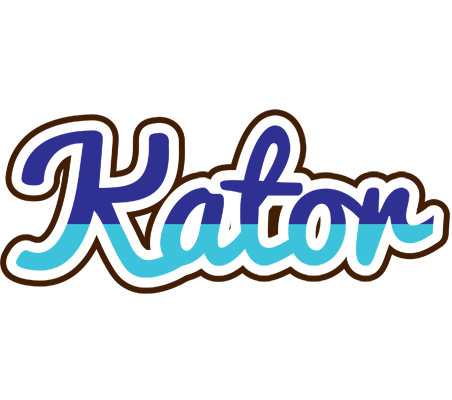 Kator raining logo