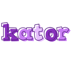 Kator sensual logo