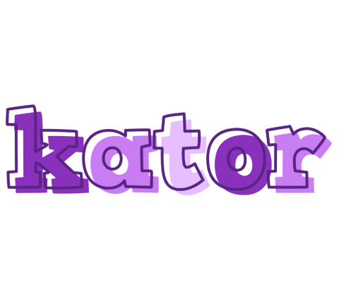 Kator sensual logo