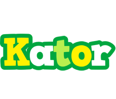 Kator soccer logo