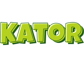 Kator summer logo