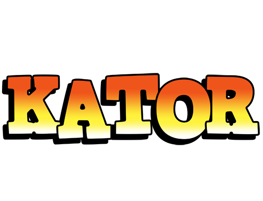Kator sunset logo