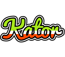 Kator superfun logo