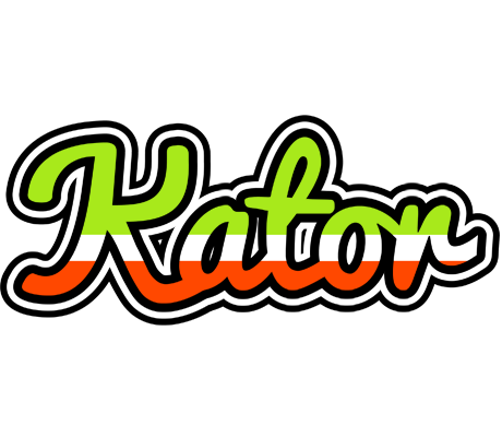Kator superfun logo