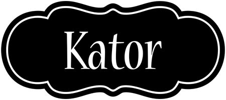 Kator welcome logo