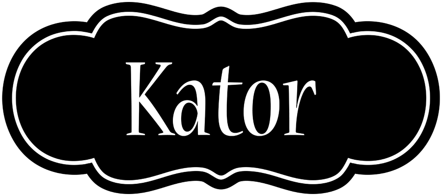 Kator welcome logo