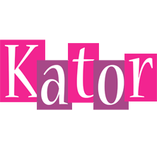 Kator whine logo