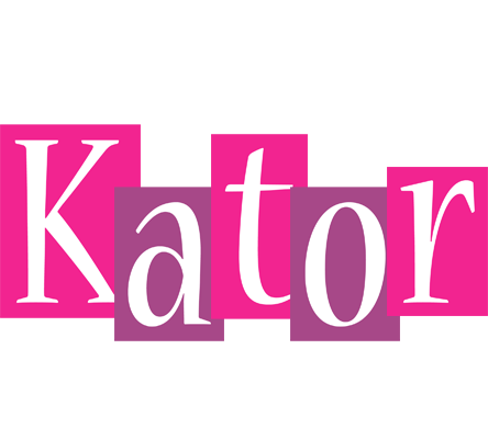 Kator whine logo