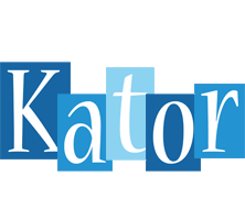 Kator winter logo