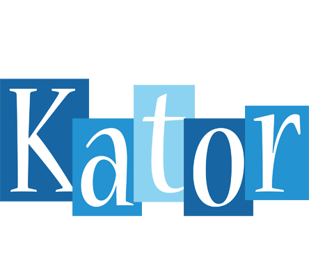 Kator winter logo