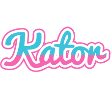 Kator woman logo