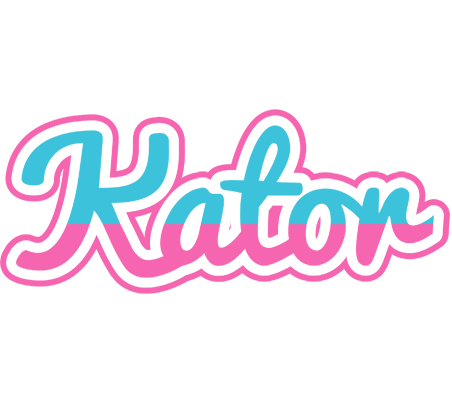 Kator woman logo