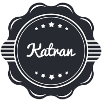 Katran badge logo