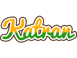 Katran banana logo