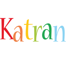 Katran birthday logo