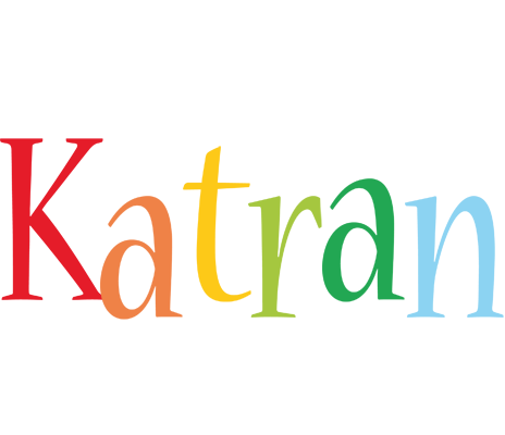 Katran birthday logo