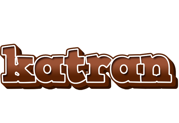 Katran brownie logo