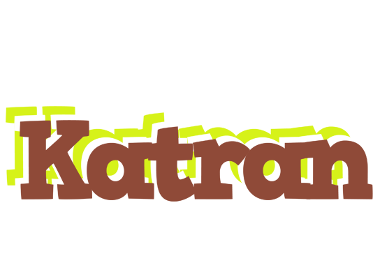 Katran caffeebar logo