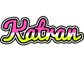 Katran candies logo