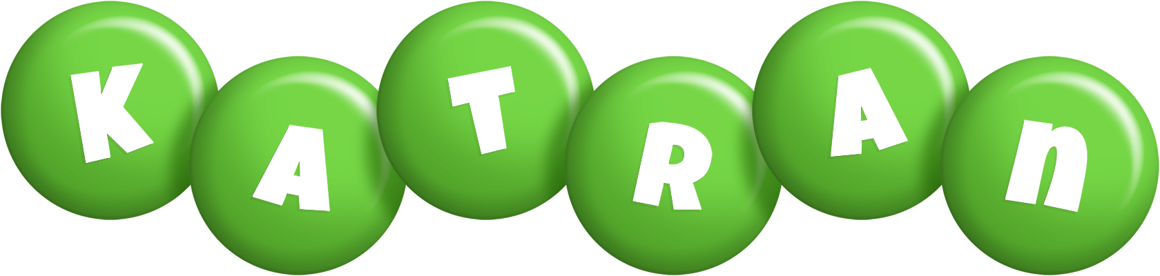 Katran candy-green logo