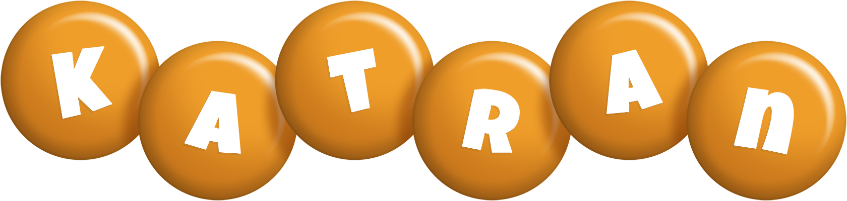 Katran candy-orange logo