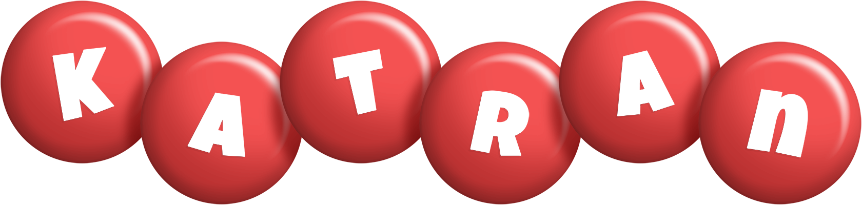 Katran candy-red logo