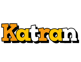 Katran cartoon logo