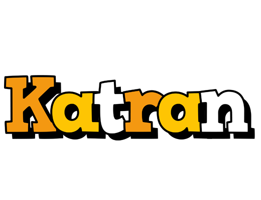 Katran cartoon logo